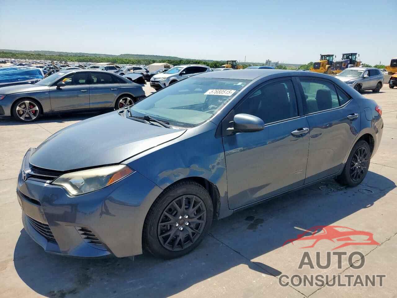 TOYOTA COROLLA 2016 - 5YFBURHEXGP530607