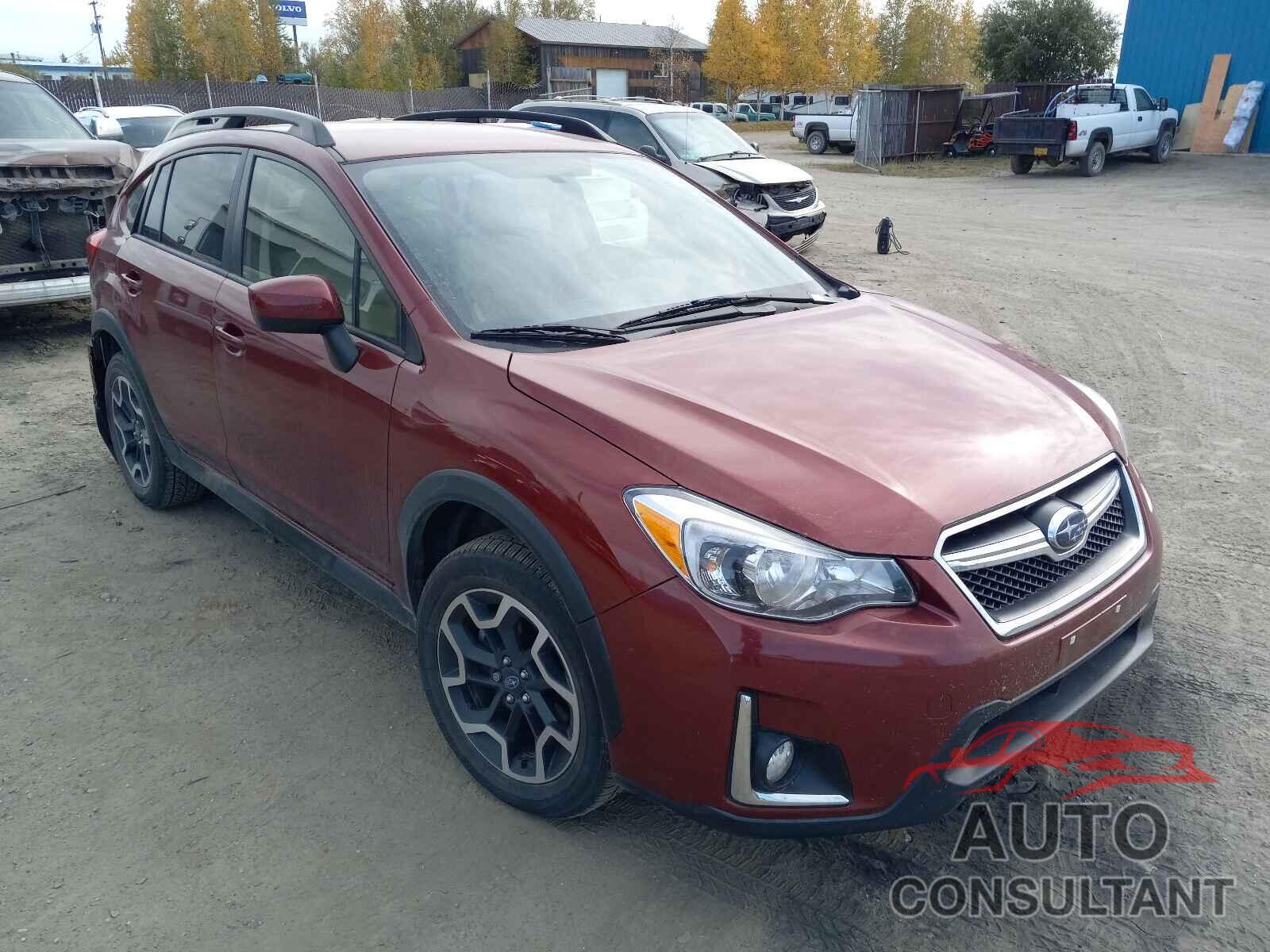 SUBARU CROSSTREK 2016 - JF2GPABC5G8325568