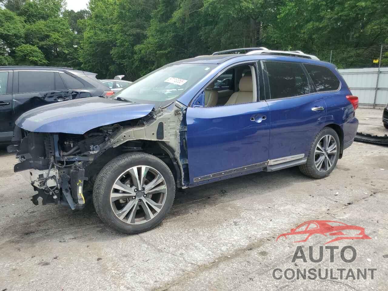 NISSAN PATHFINDER 2017 - 5N1DR2MN8HC656218