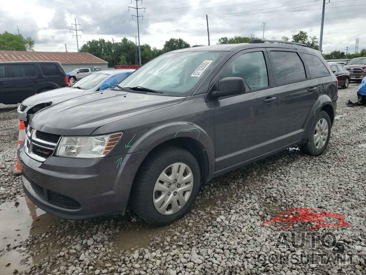 DODGE JOURNEY 2017 - 3C4PDCAB1HT709104