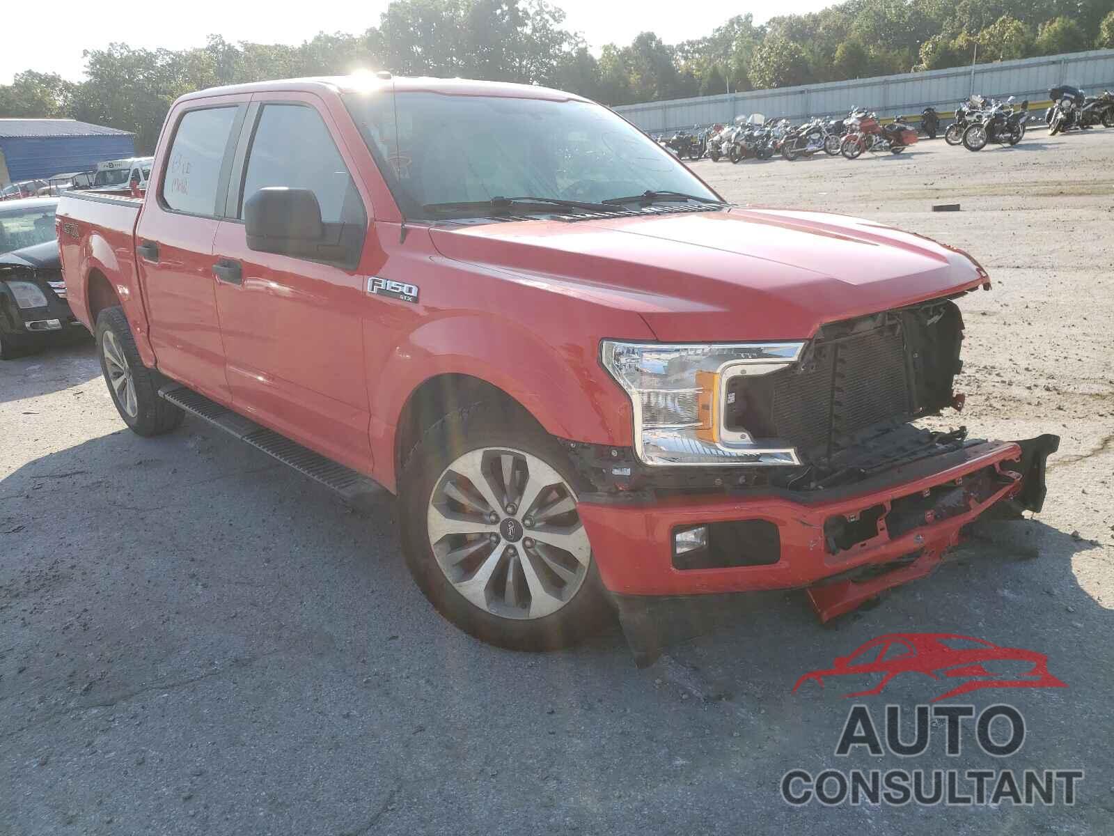 FORD F-150 2018 - 1FTEW1CP9JKC33416