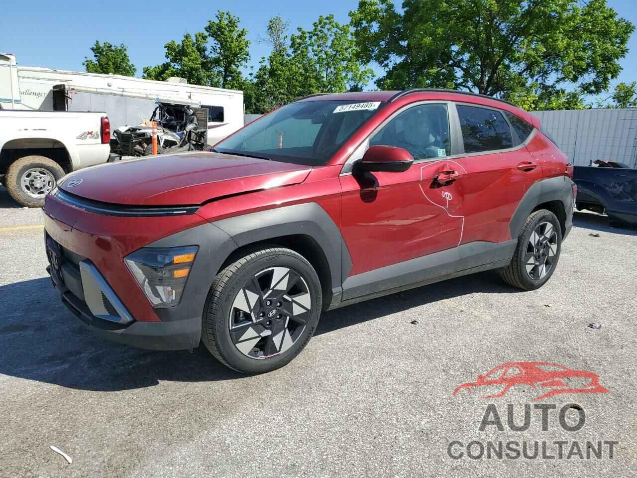 HYUNDAI KONA 2024 - KM8HB3AB4RU109688