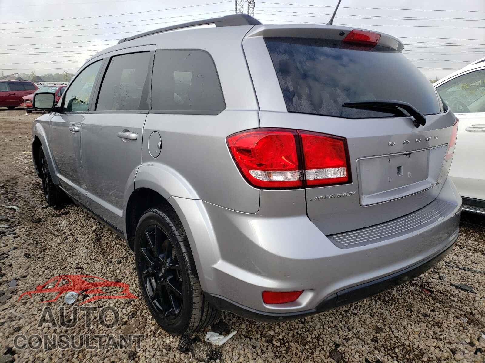 DODGE JOURNEY 2018 - 3C4PDCBBXJT383310