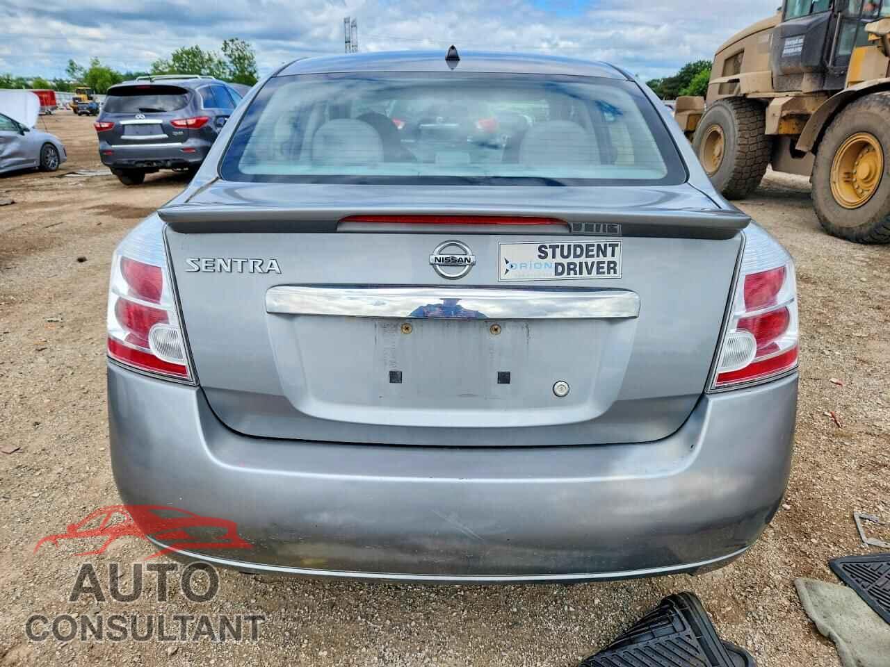 NISSAN SENTRA 2012 - 3N1AB6AP2CL678417