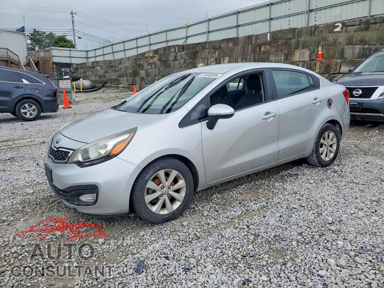 KIA RIO 2013 - KNADN4A32D6201529