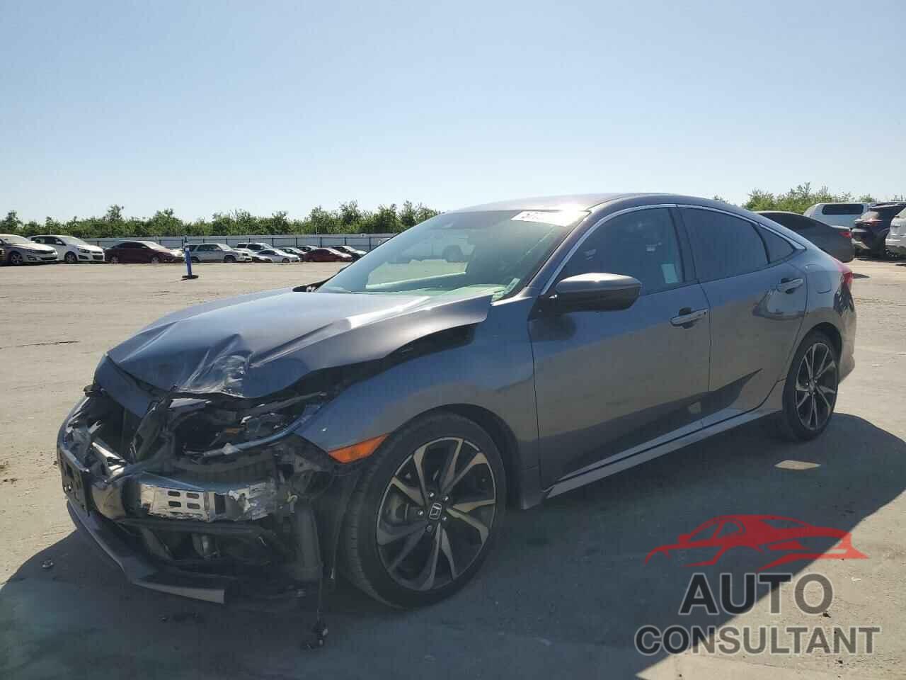 HONDA CIVIC 2020 - 2HGFC2F81LH542686