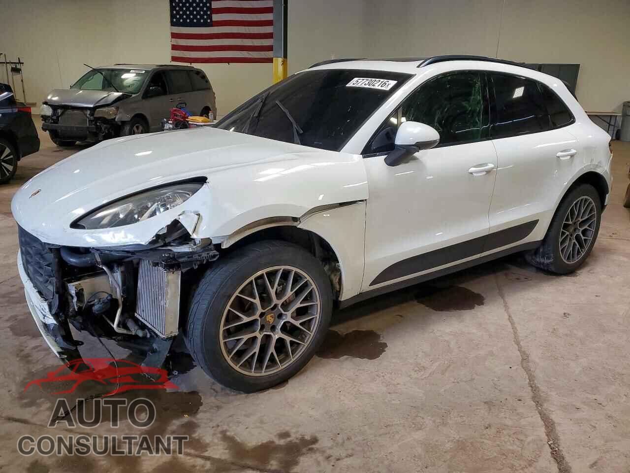 PORSCHE MACAN 2016 - WP1AB2A58GLB55259