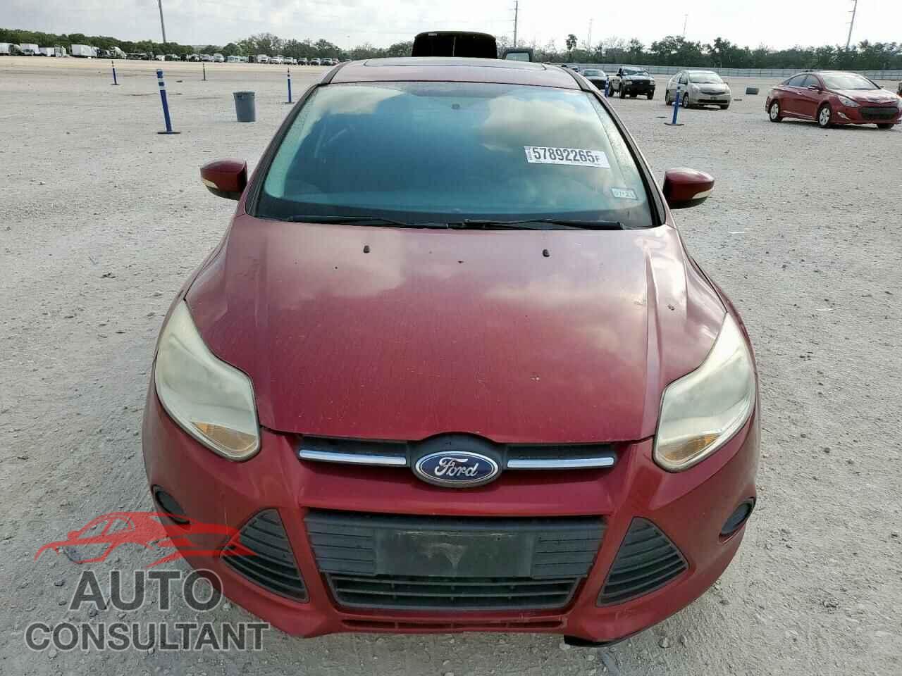 FORD FOCUS 2014 - 1FADP3F28EL359583