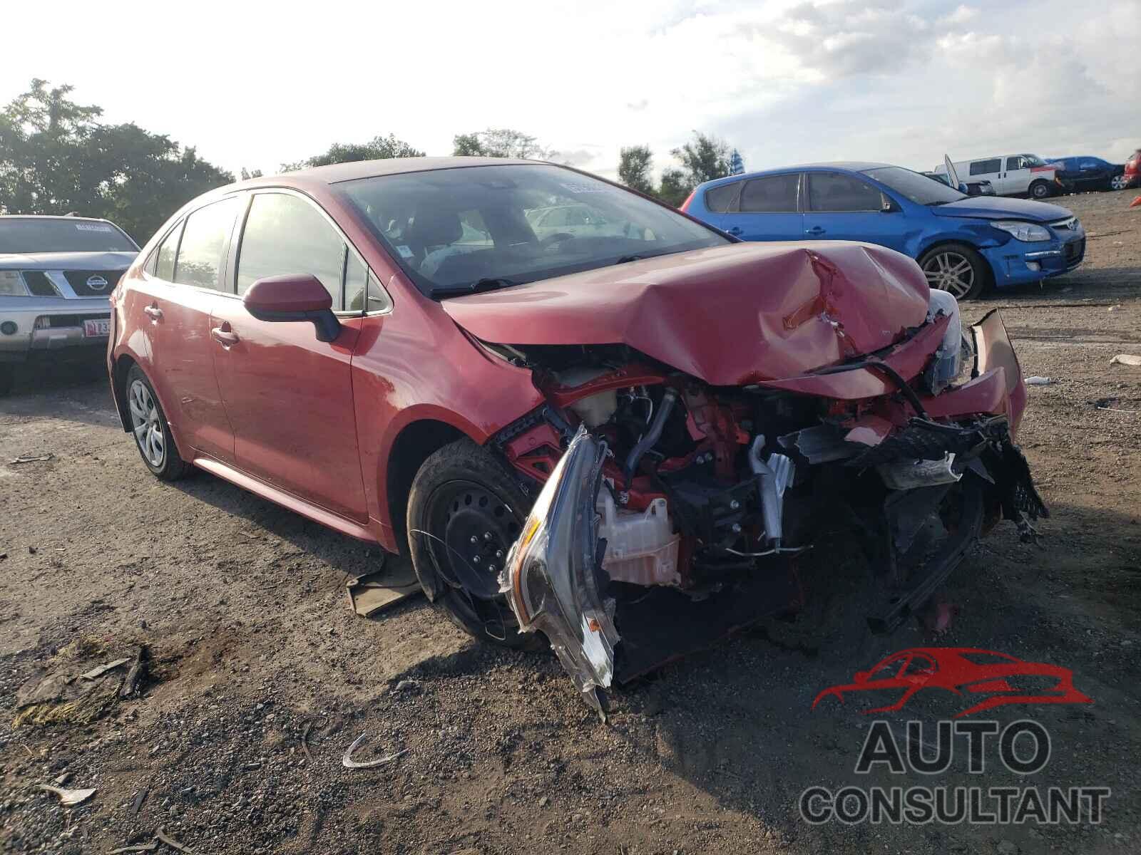 TOYOTA COROLLA 2020 - JTDEPRAEXLJ045347