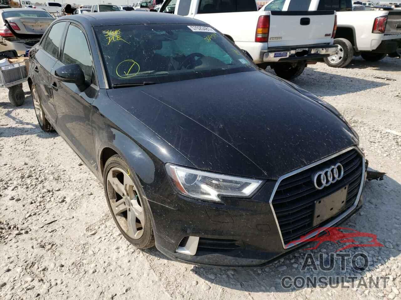 AUDI A3 2018 - WAUAUGFFXJ1009519