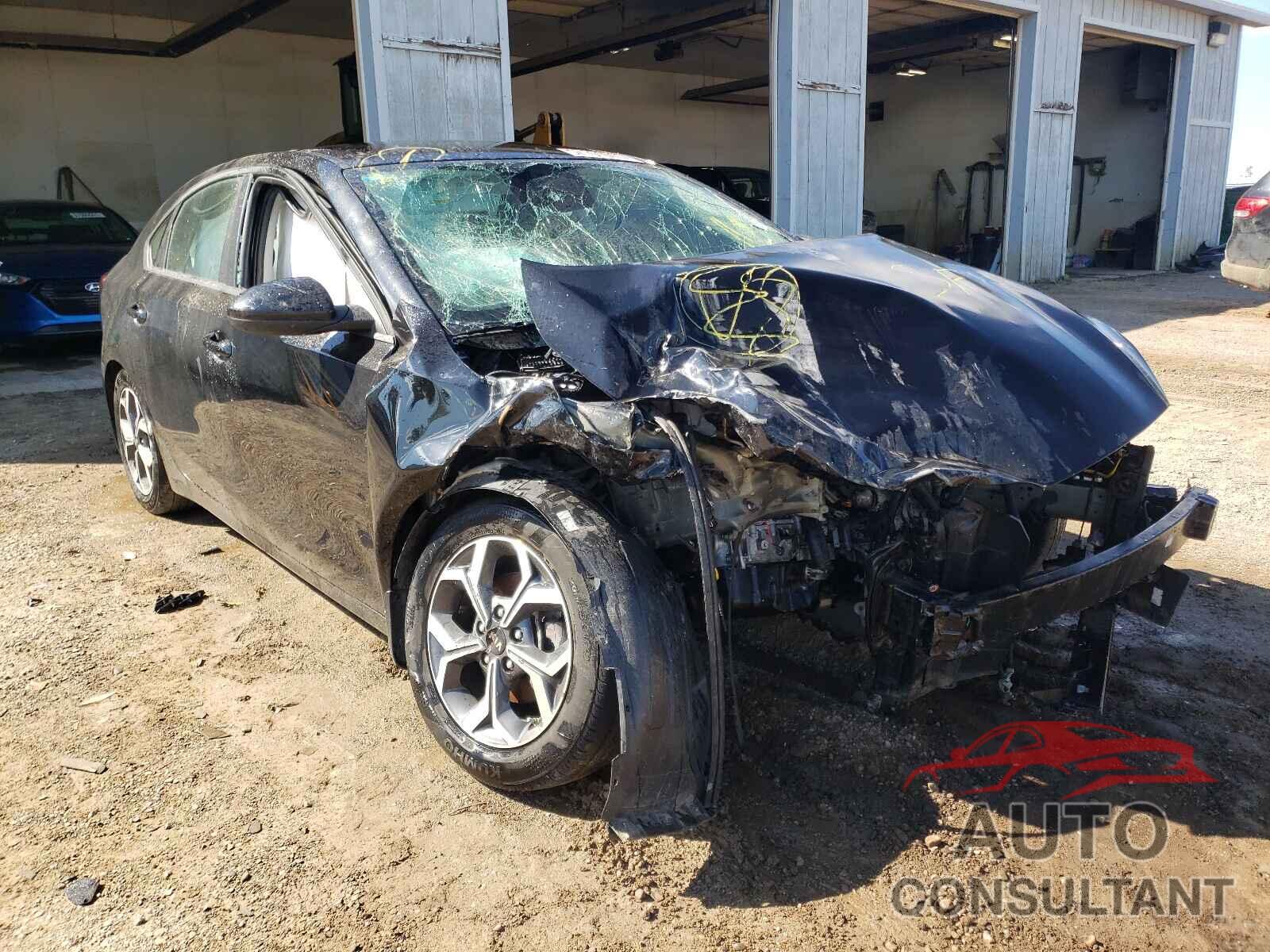 KIA FORTE 2019 - 3KPF24AD3KE055176