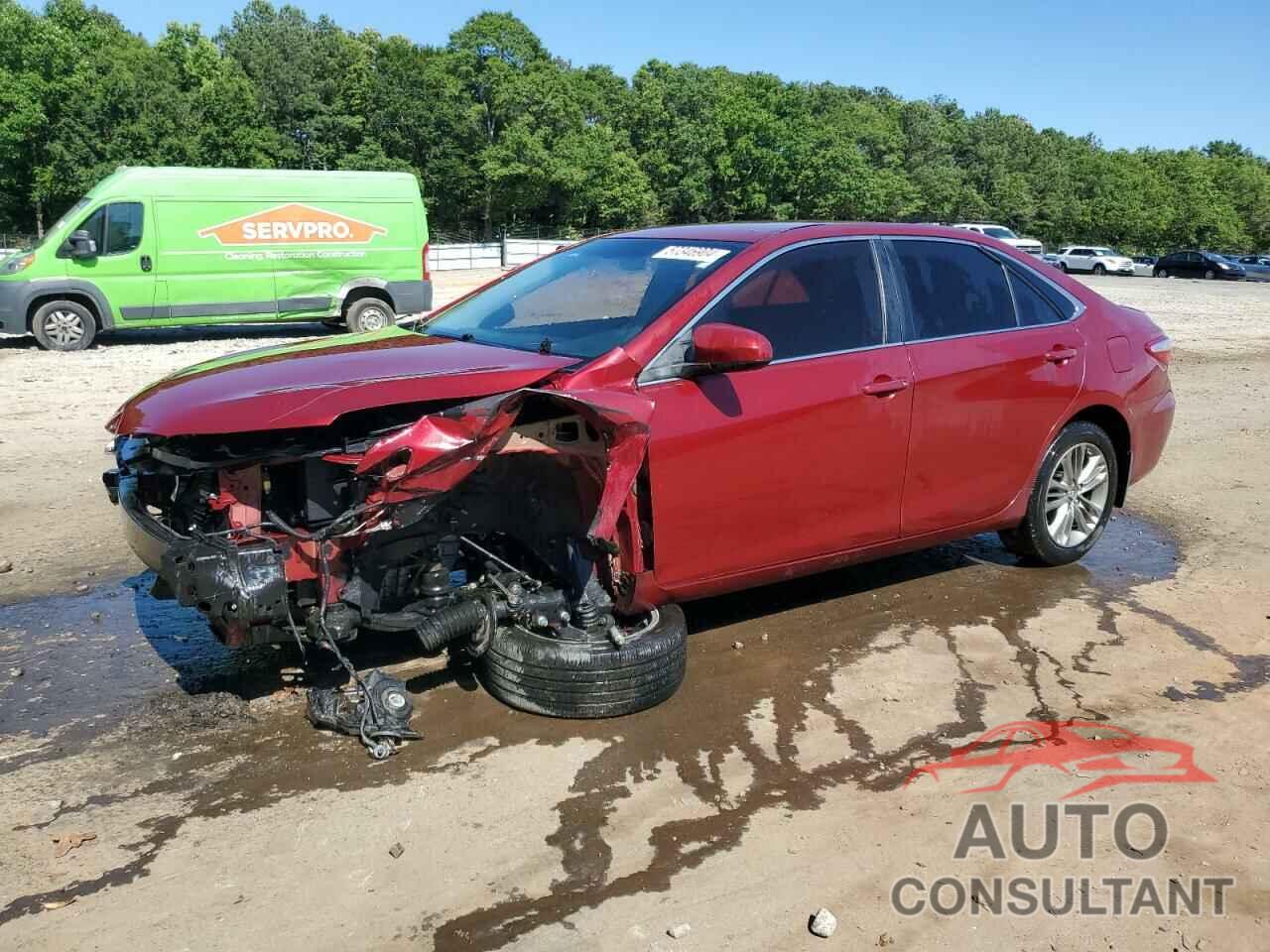 TOYOTA CAMRY 2017 - 4T1BF1FK5HU641487