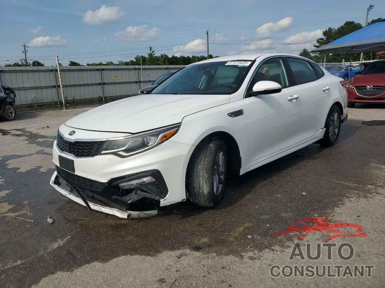 KIA OPTIMA 2019 - 5XXGT4L33KG347598