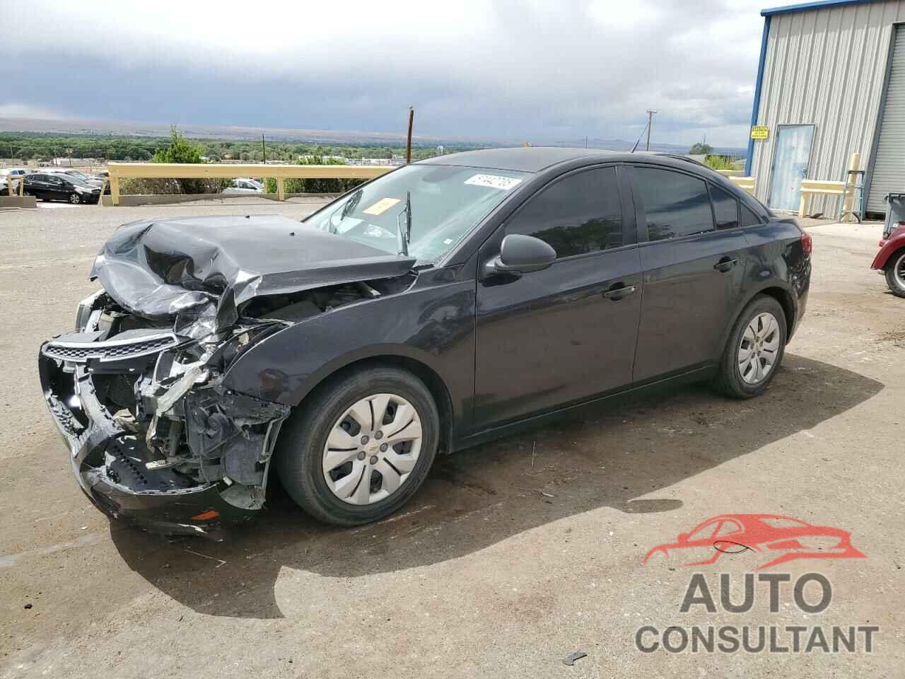 CHEVROLET CRUZE 2013 - 1G1PA5SH6D7254989