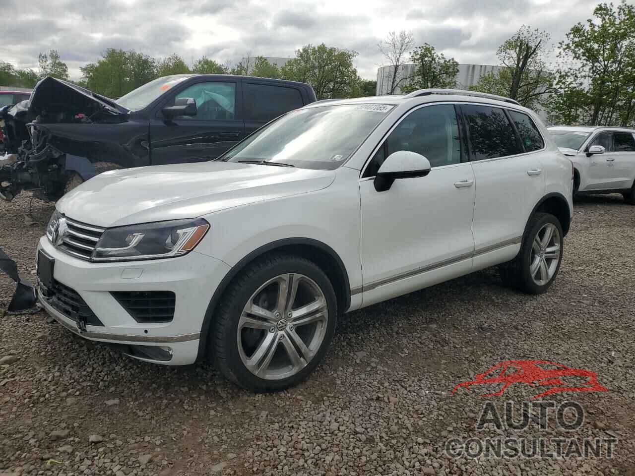 VOLKSWAGEN TOUAREG 2017 - WVGGF7BP7HD006572