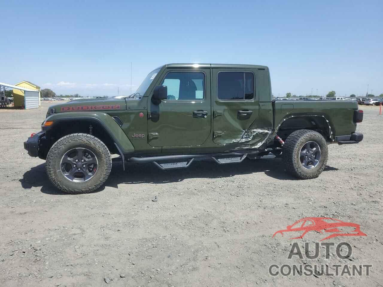 JEEP GLADIATOR 2022 - 1C6JJTBGXNL155407