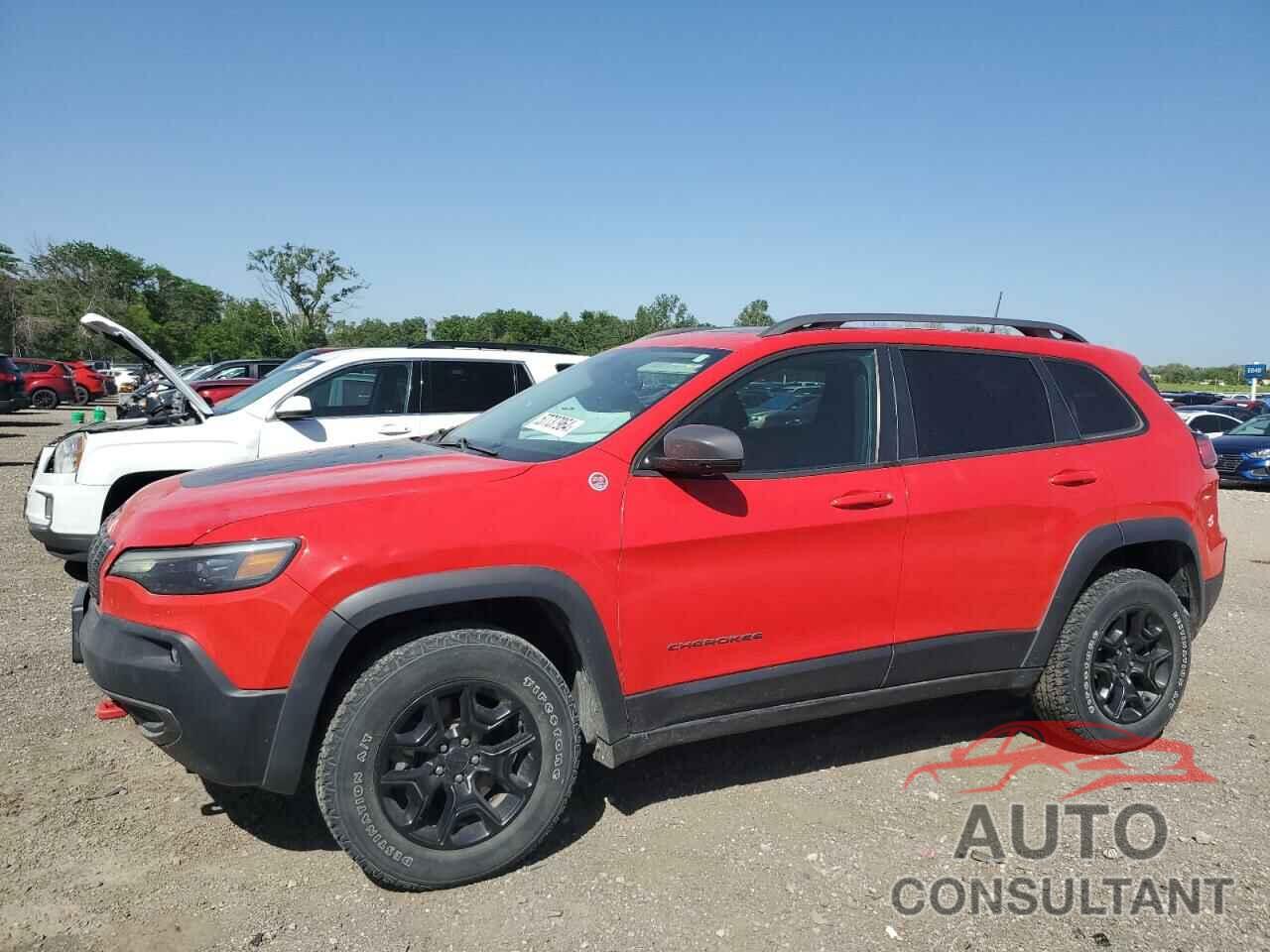 JEEP CHEROKEE 2019 - 1C4PJMBX4KD329101