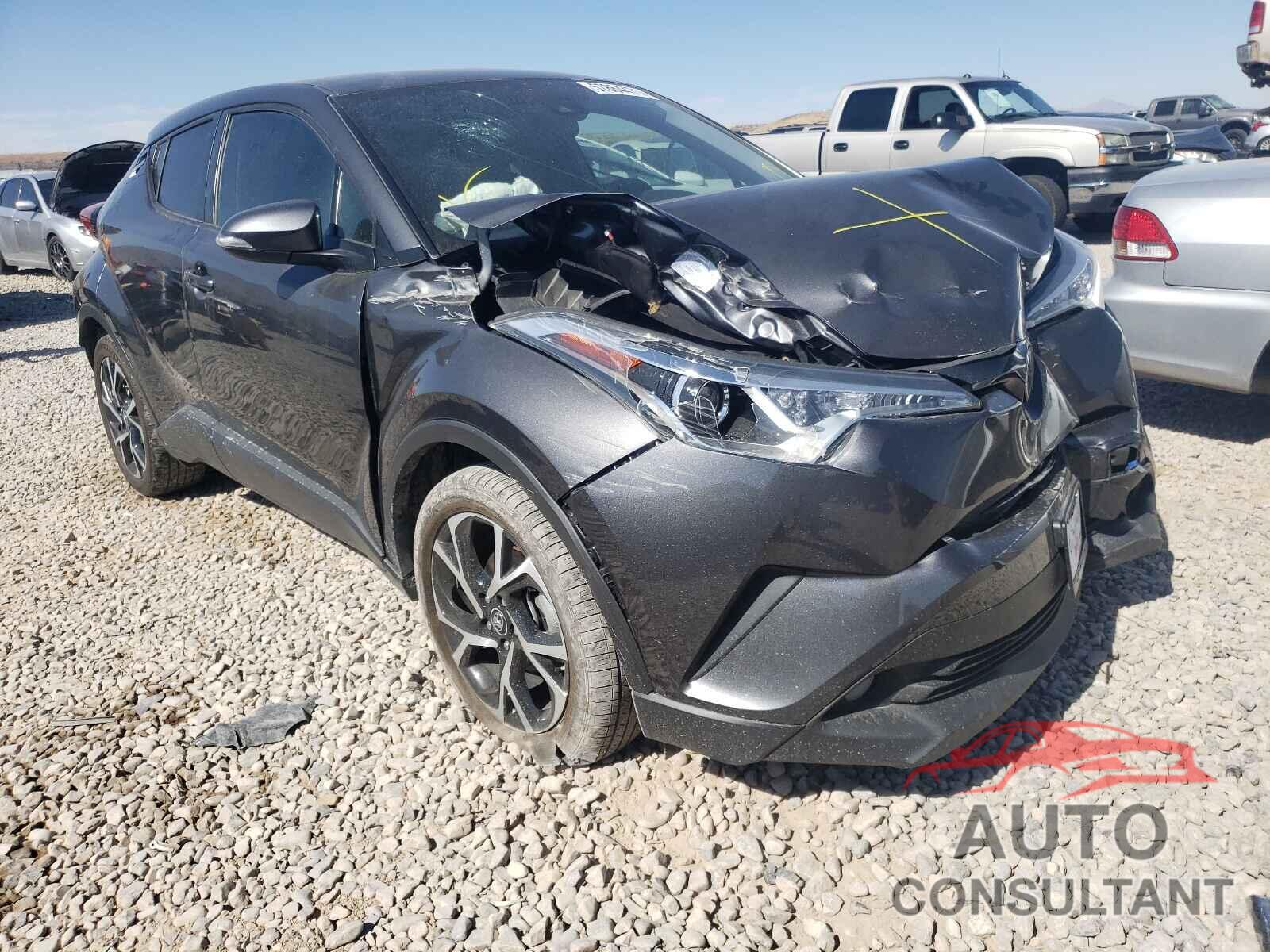 TOYOTA C-HR 2018 - NMTKHMBX3JR048138