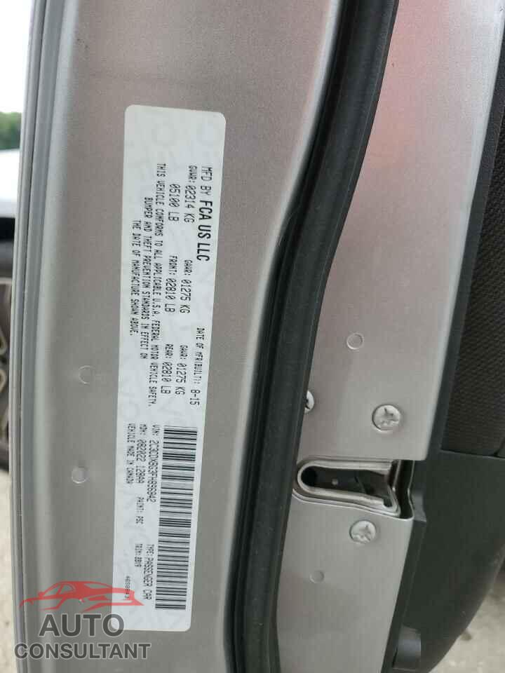 DODGE CHARGER 2015 - 2C3CDXBG3FH896842