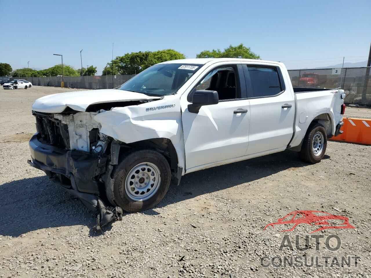 CHEVROLET ALL Models 2021 - 1GCUYAEF8MZ102967