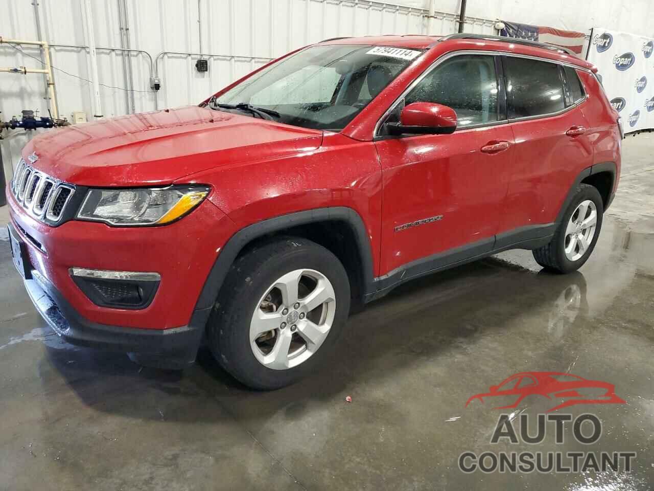 JEEP COMPASS 2018 - 3C4NJDBBXJT185994