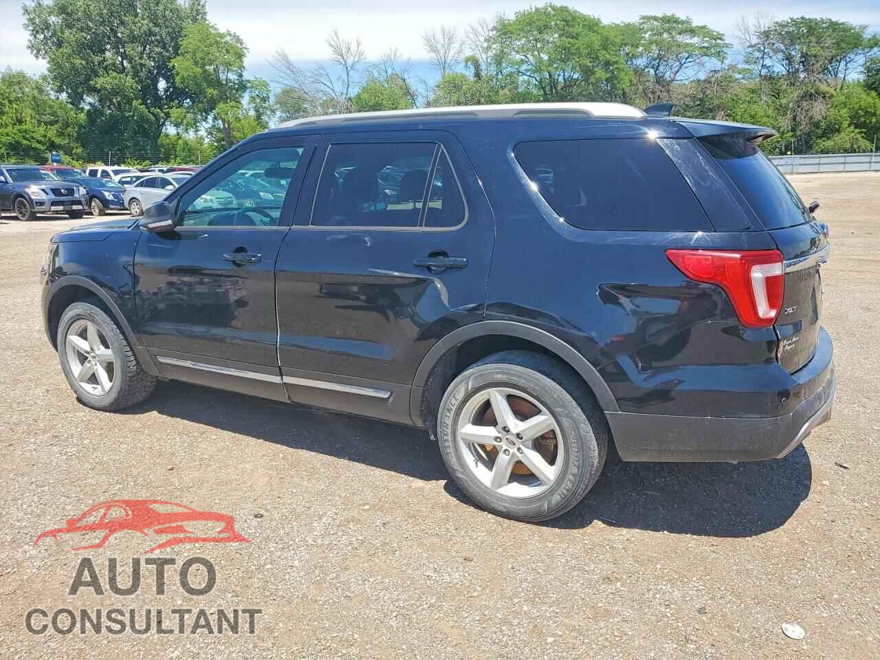 FORD EXPLORER 2017 - 1FM5K8D87HGA05287