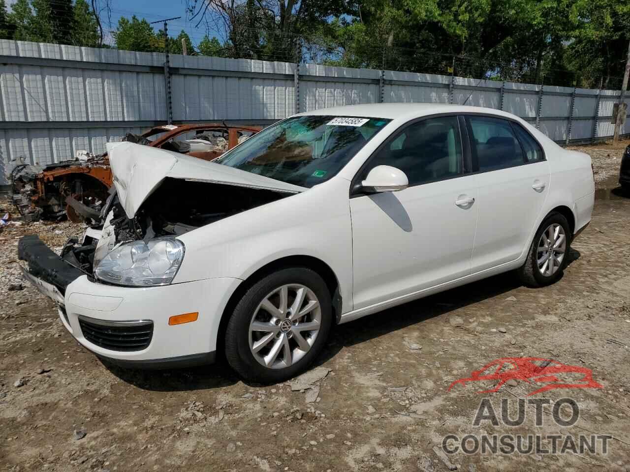 VOLKSWAGEN JETTA 2010 - 3VWAX7AJ8AM155987
