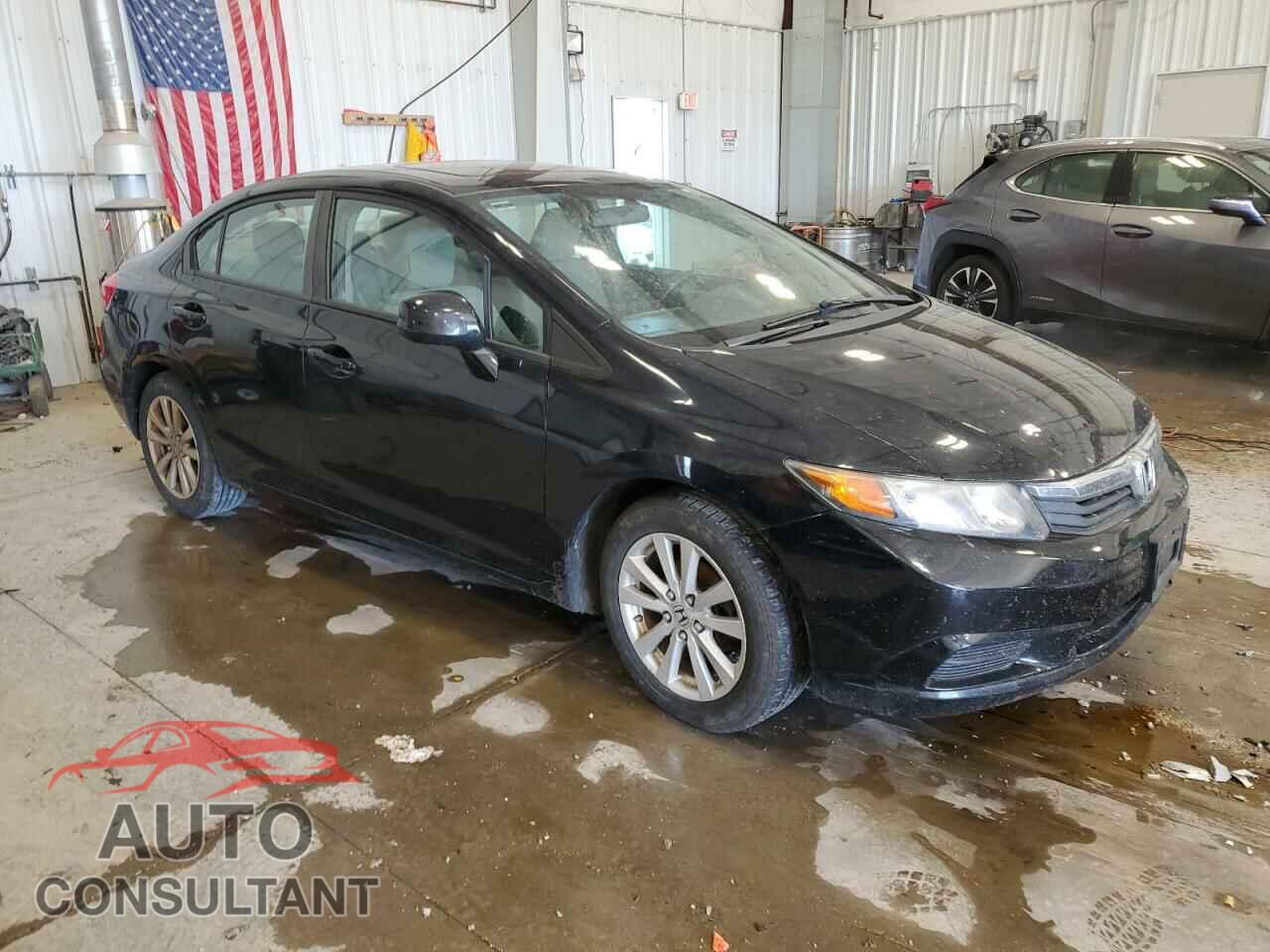 HONDA CIVIC 2012 - 19XFB2F82CE101954