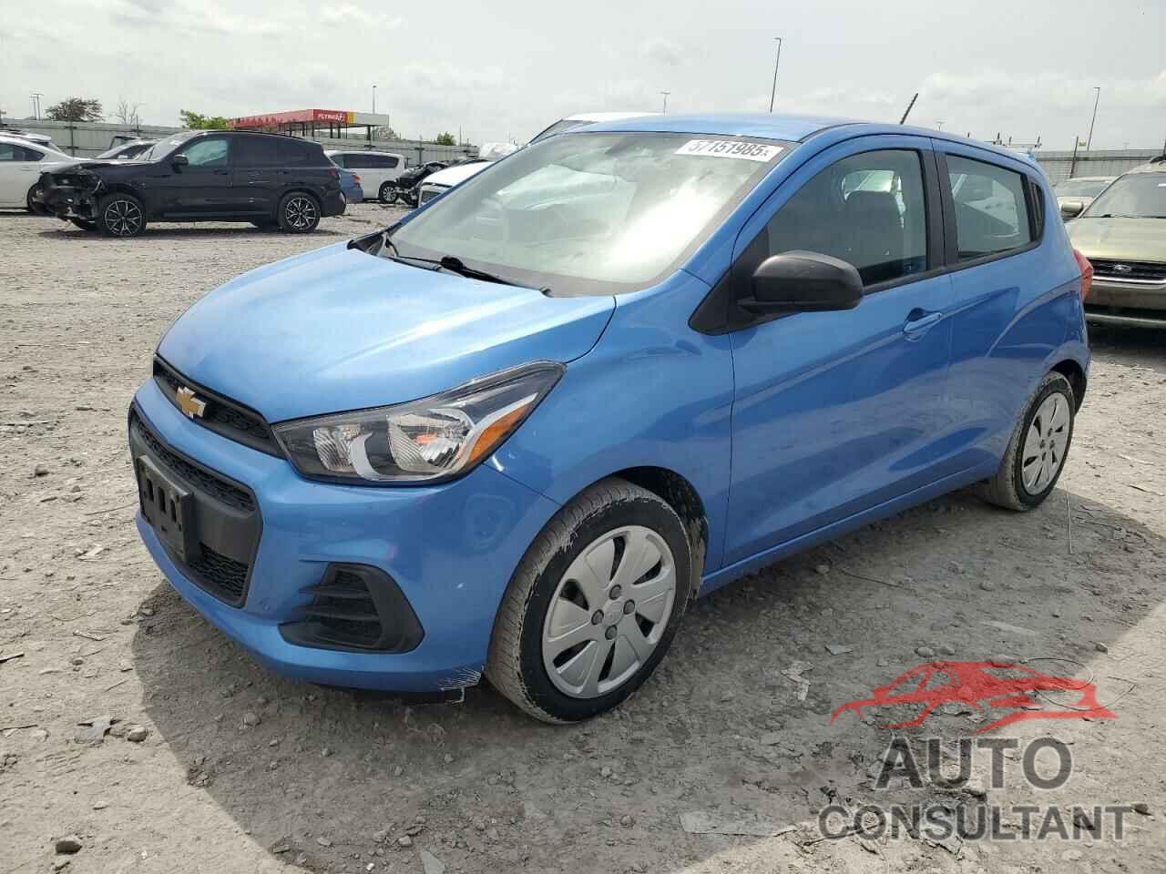 CHEVROLET SPARK 2017 - KL8CA6SA3HC742785