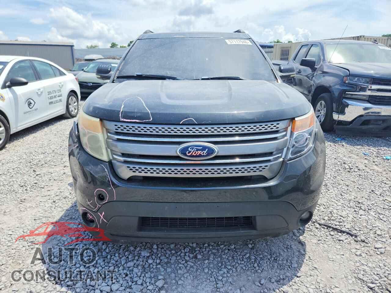 FORD EXPLORER 2011 - 1FMHK7D84BGA59211