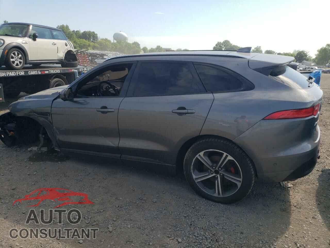 JAGUAR F-PACE 2017 - SADCM2BVXHA495310