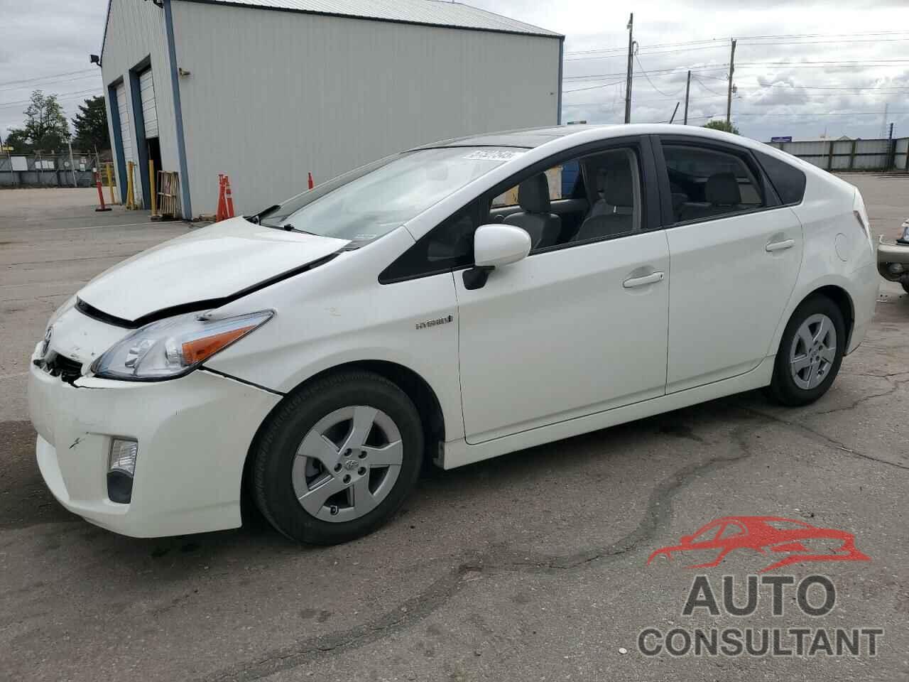 TOYOTA PRIUS 2011 - JTDKN3DU8B0256172
