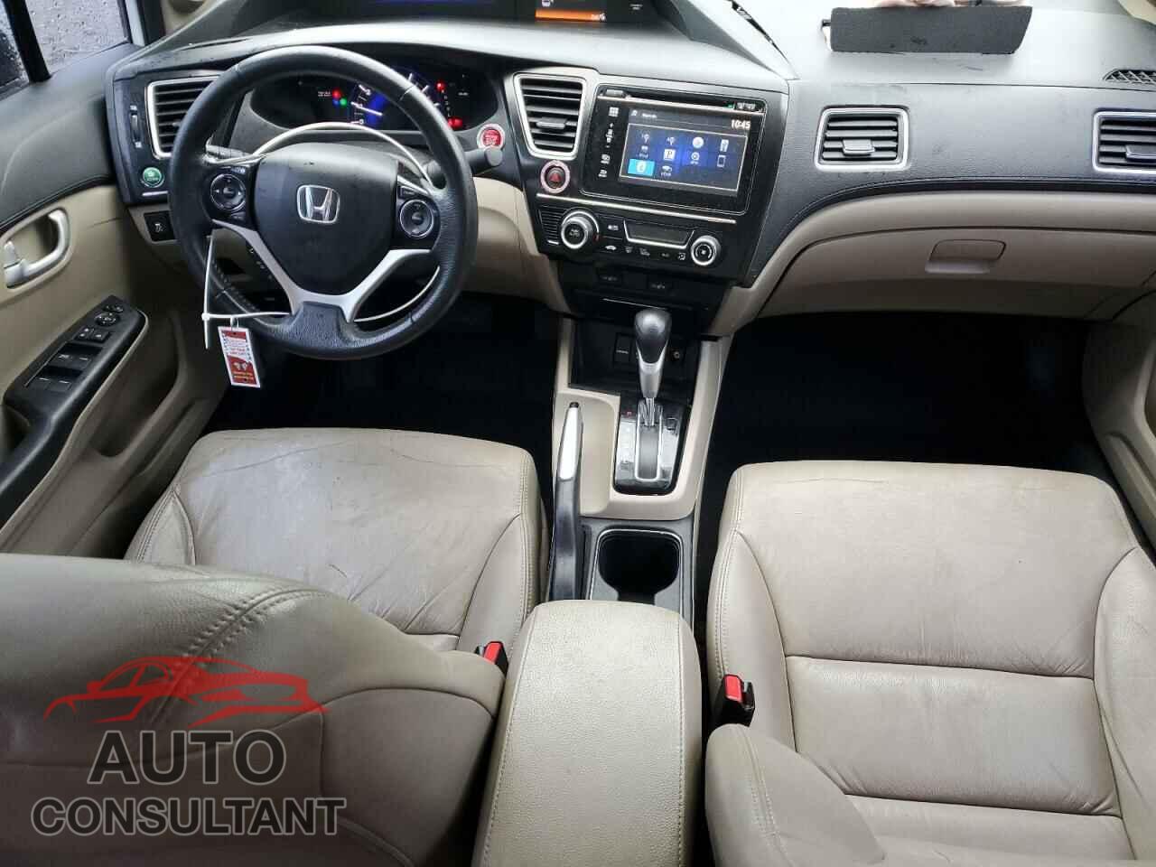 HONDA CIVIC 2015 - 19XFB2F98FE215535
