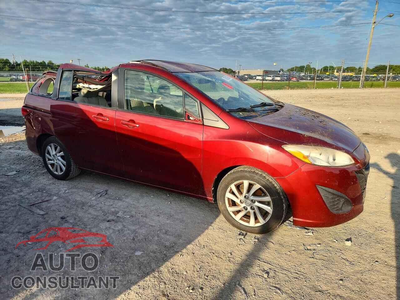 MAZDA 5 2012 - JM1CW2BL4C0119964