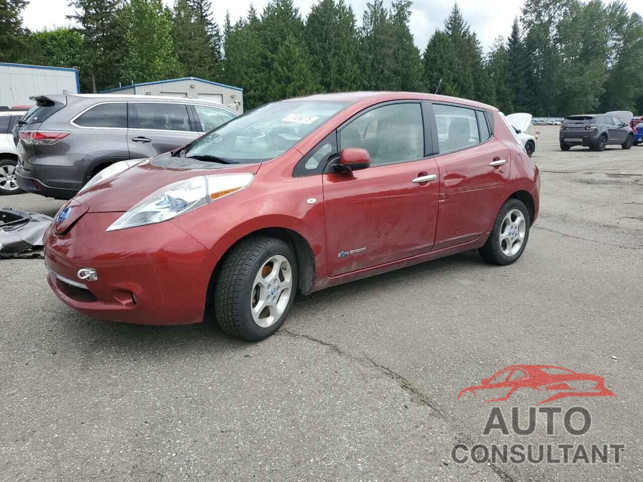 NISSAN LEAF 2011 - JN1AZ0CP3BT009167