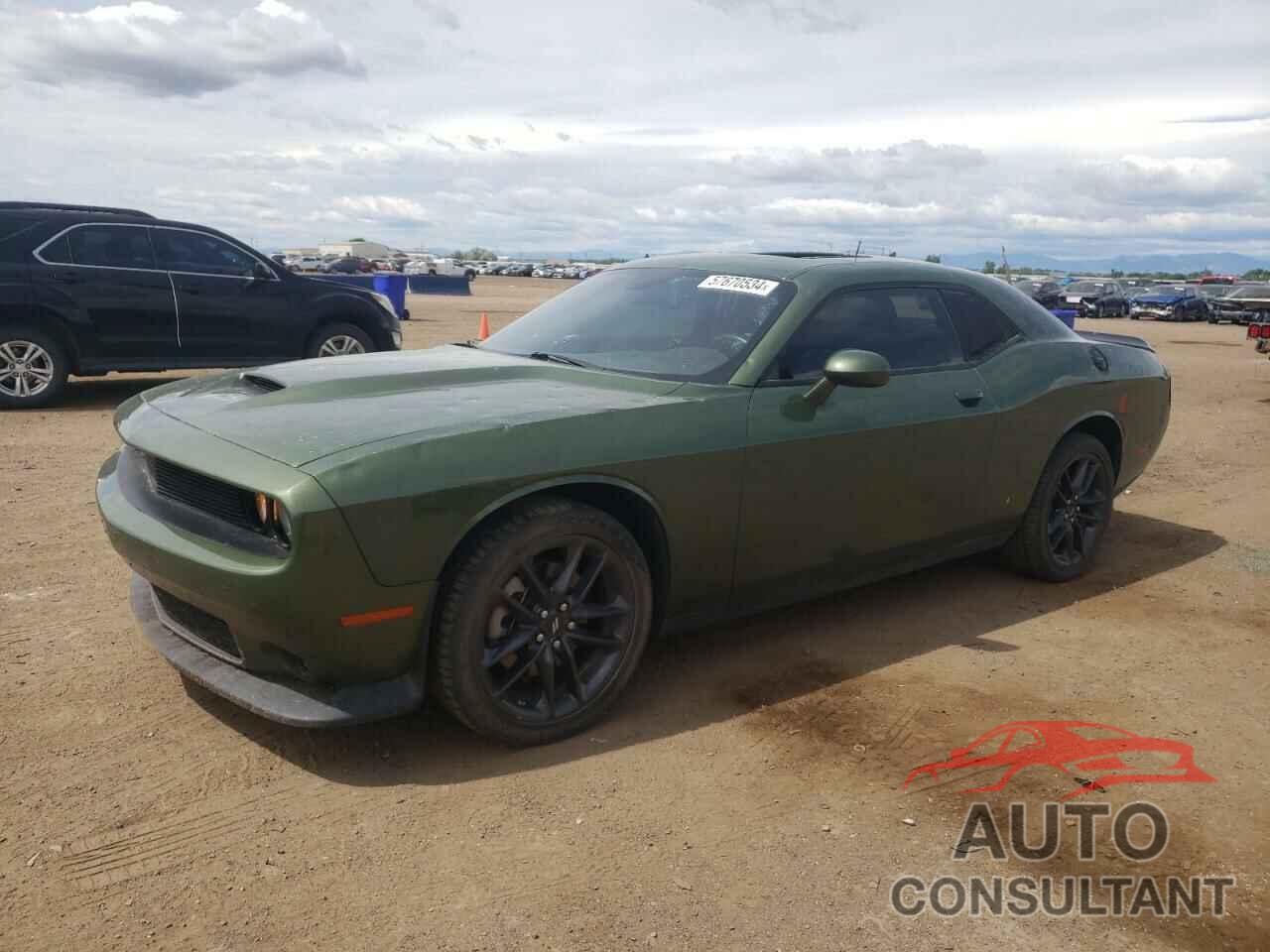 DODGE CHALLENGER 2021 - 2C3CDZKG6MH592588