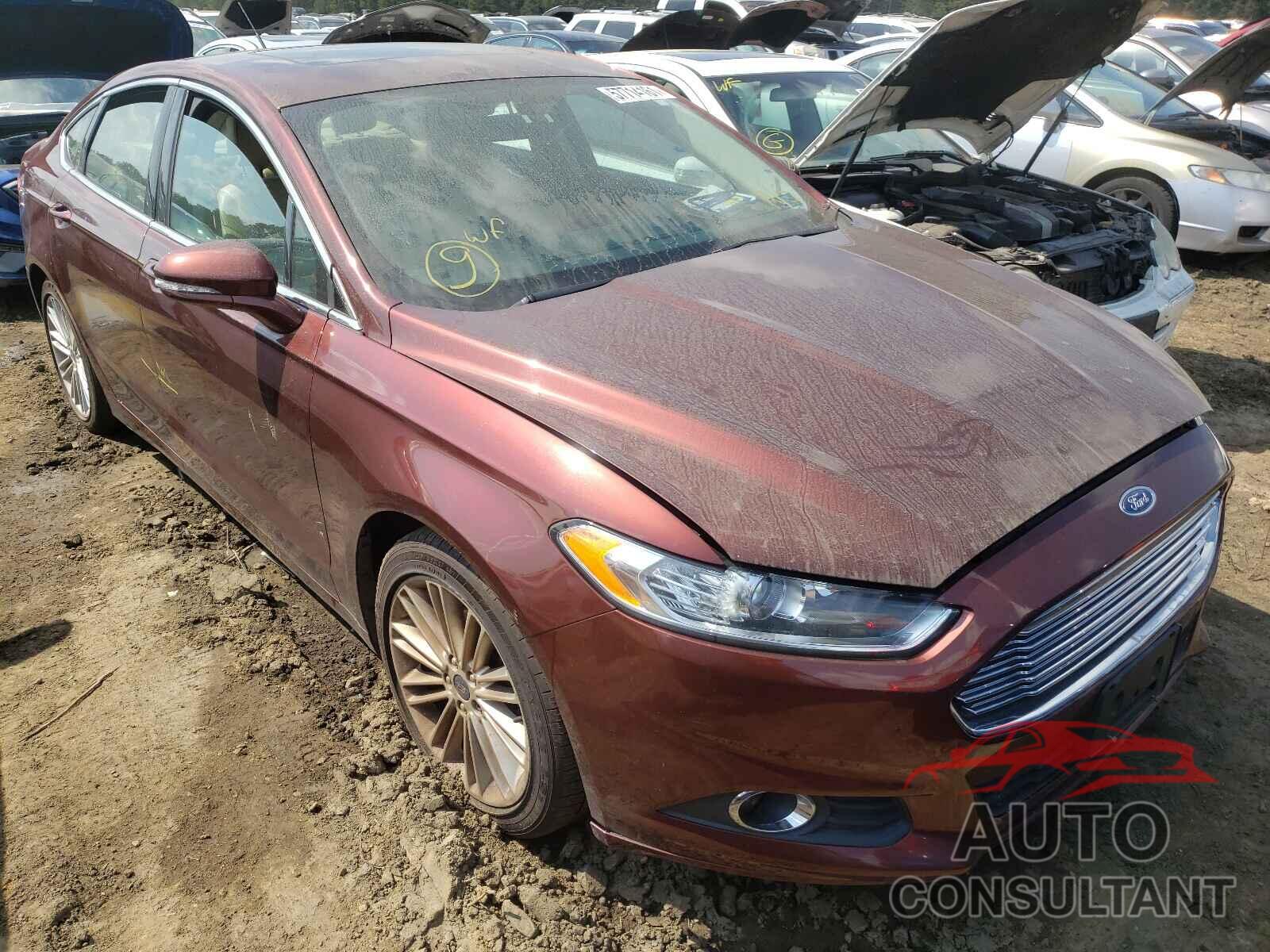 FORD FUSION 2016 - 3FA6P0HD8GR242449