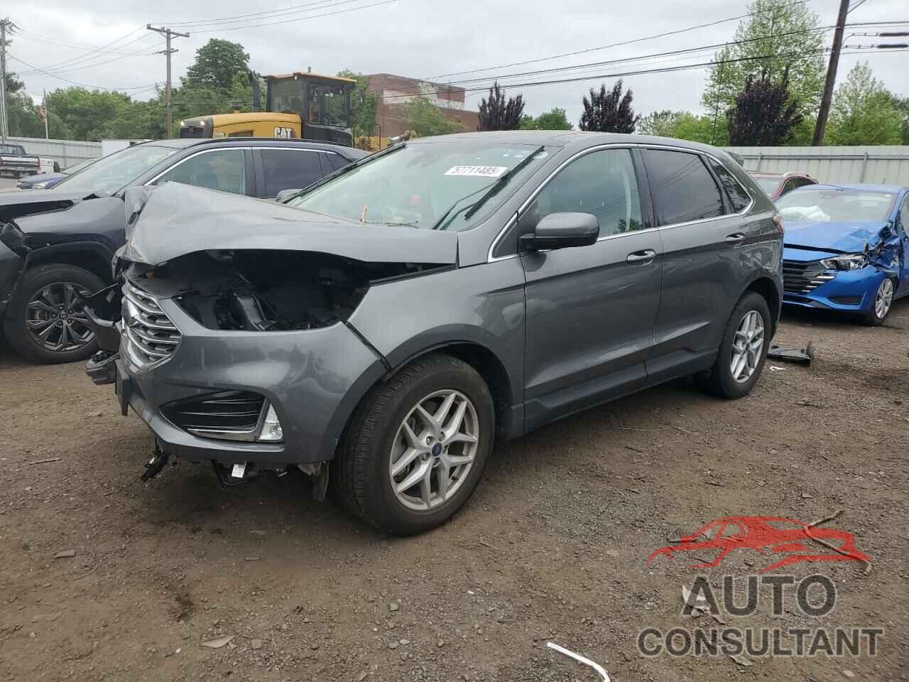 FORD EDGE 2022 - 2FMPK4J93NBA17468