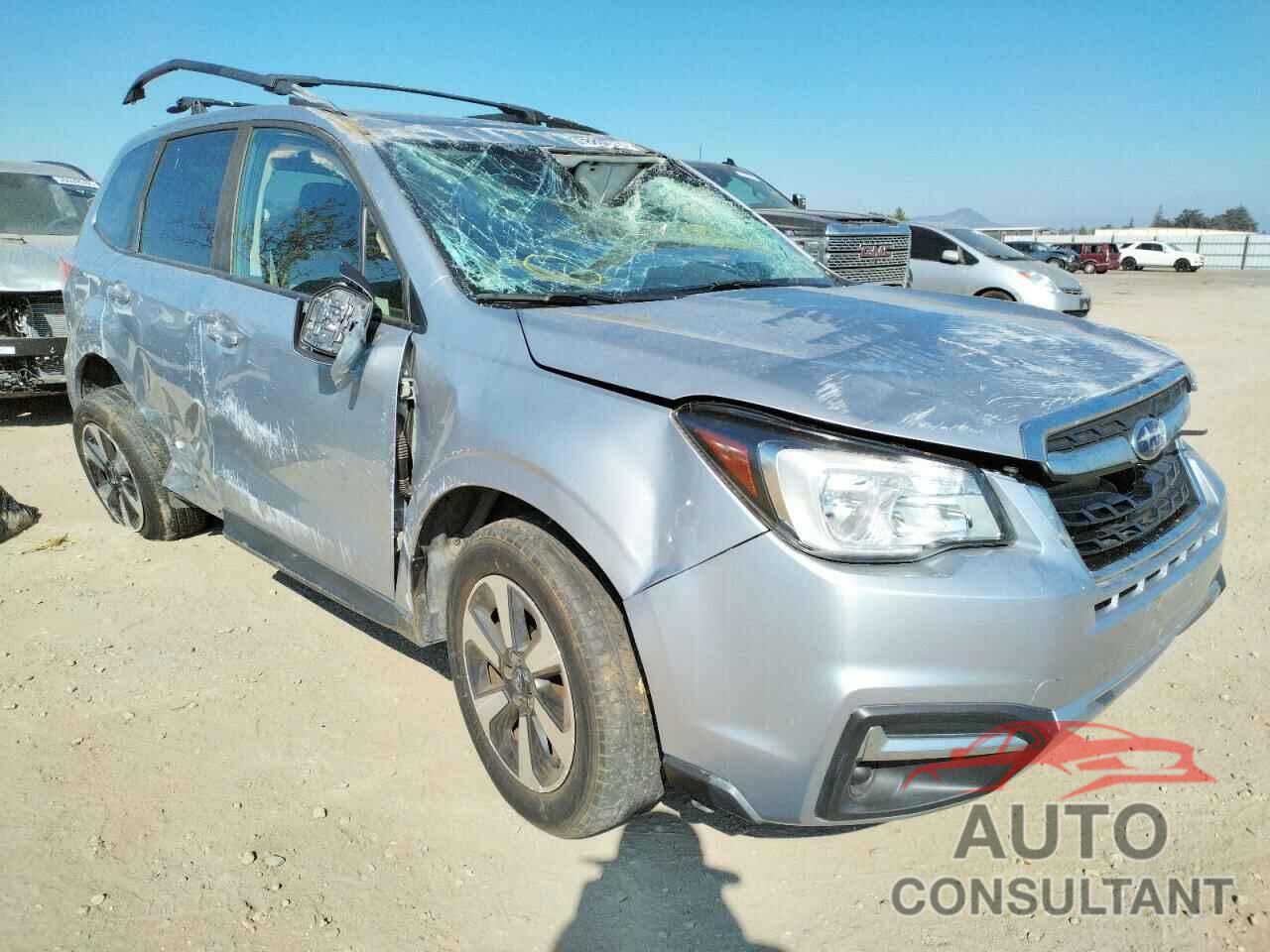 SUBARU FORESTER 2017 - JF2SJAEC0HH564096