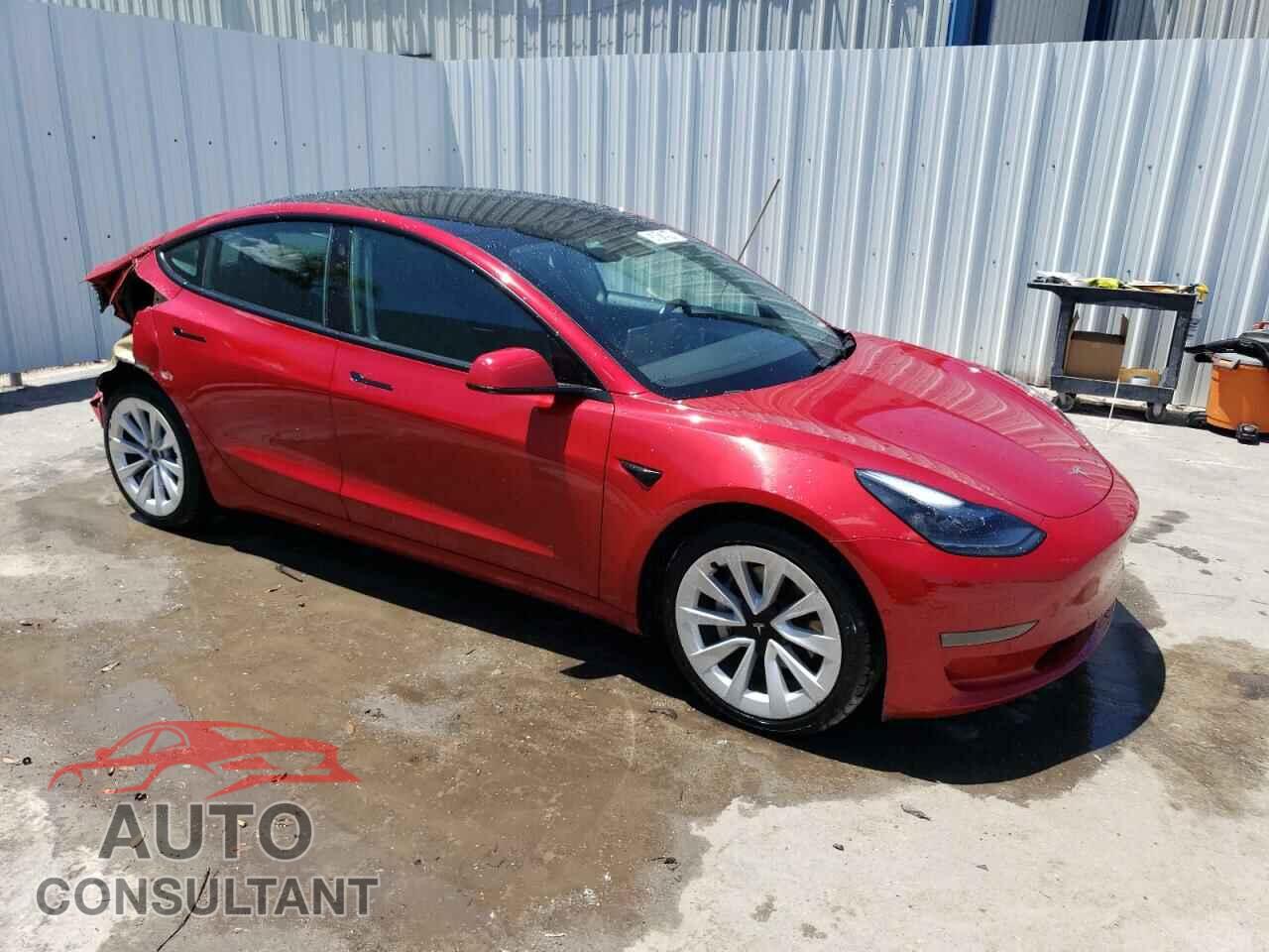 TESLA MODEL 3 2022 - 5YJ3E1EAXNF370094