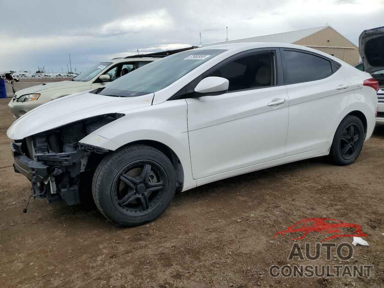 HYUNDAI ELANTRA 2012 - 5NPDH4AE5CH069334