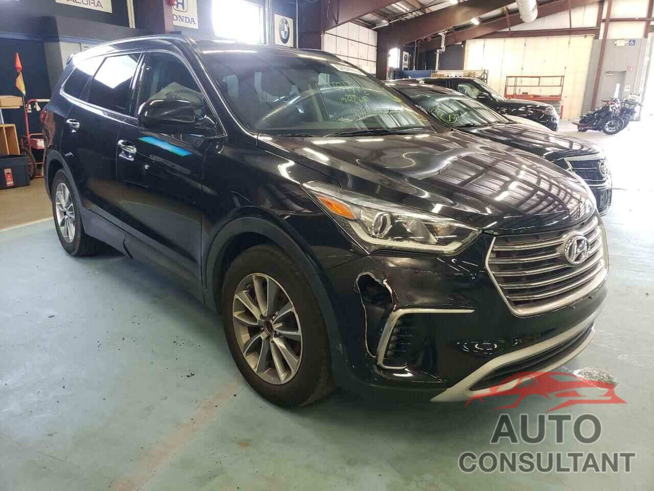 HYUNDAI SANTA FE 2017 - KM8SM4HF0HU223913