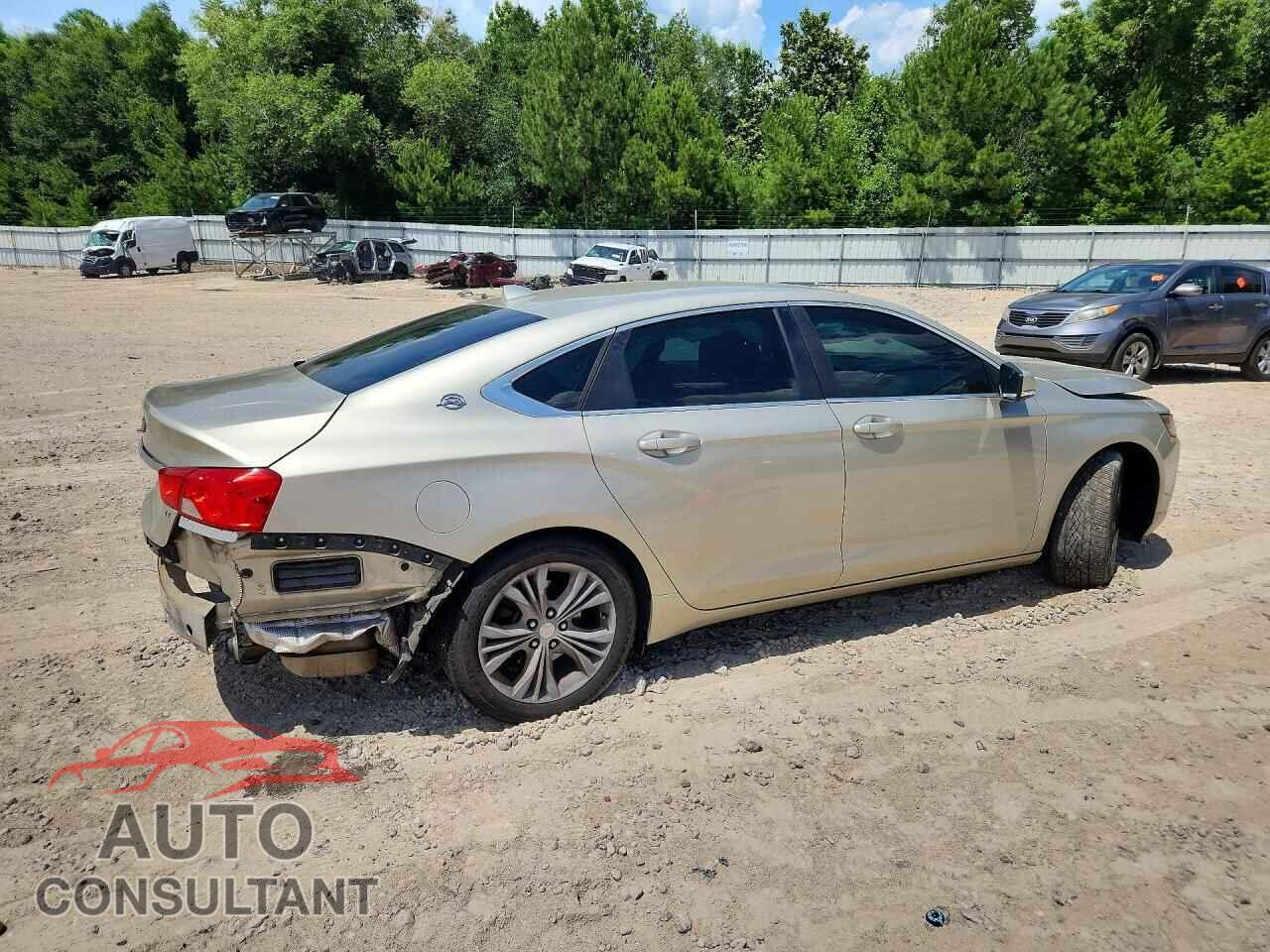 CHEVROLET IMPALA 2014 - 2G1125S32E9257251