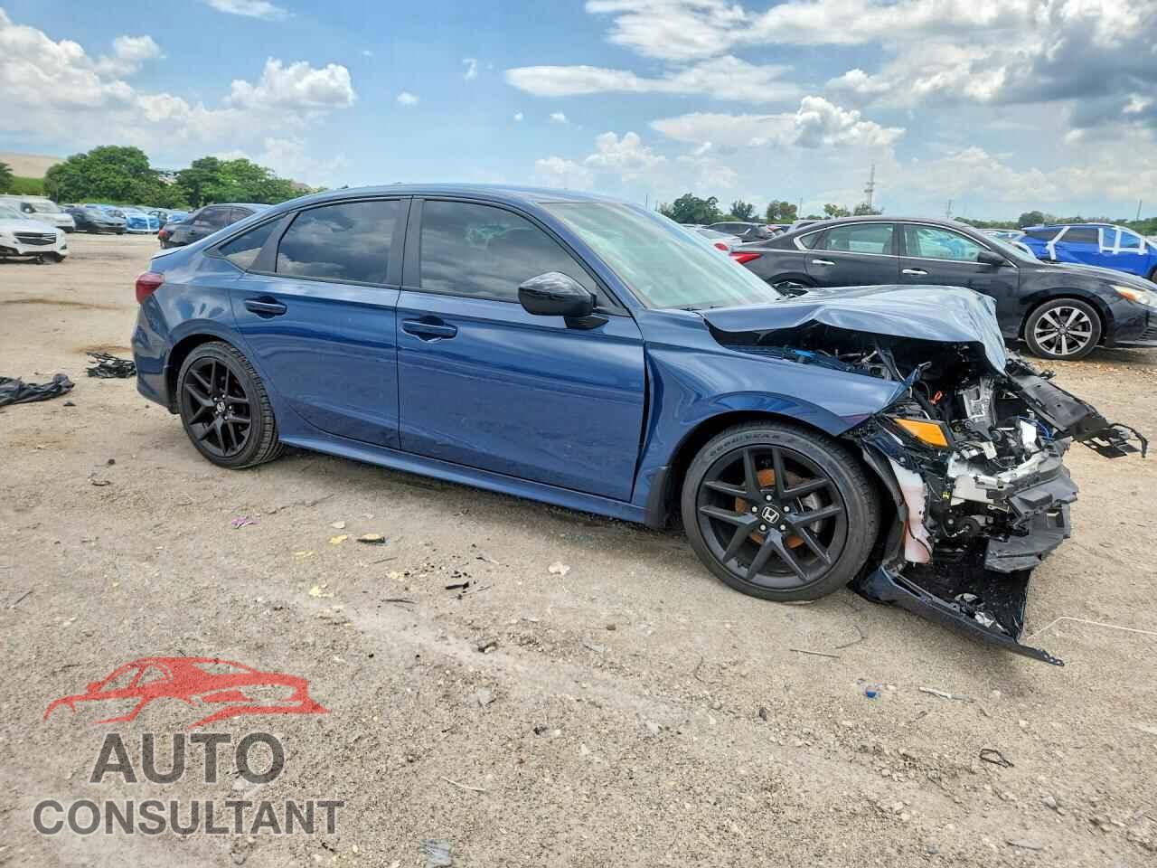 HONDA CIVIC 2025 - 2HGFE2F59SH584277