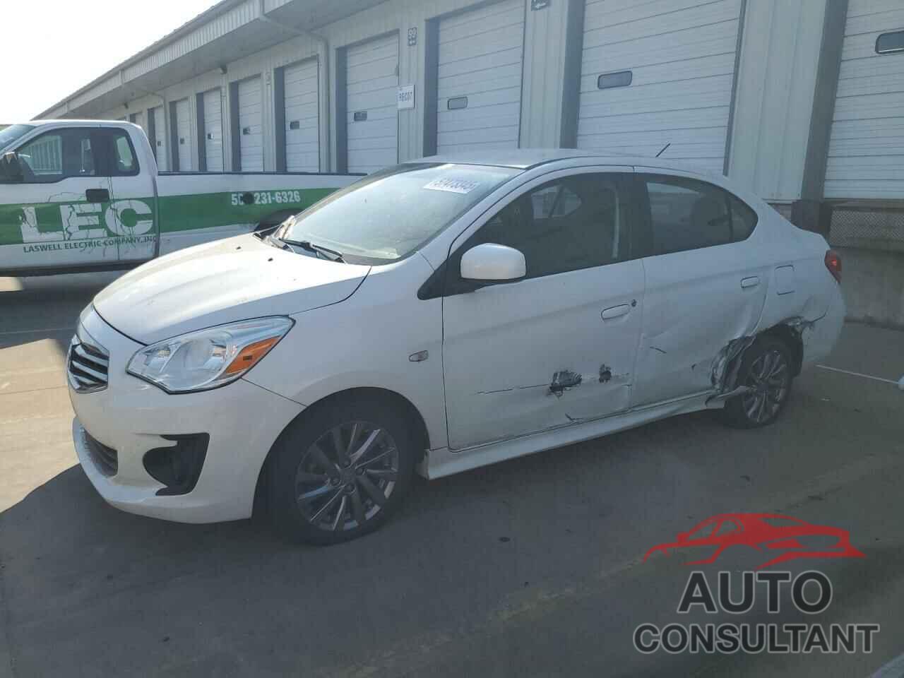MITSUBISHI MIRAGE 2018 - ML32F3FJ1JHF11802