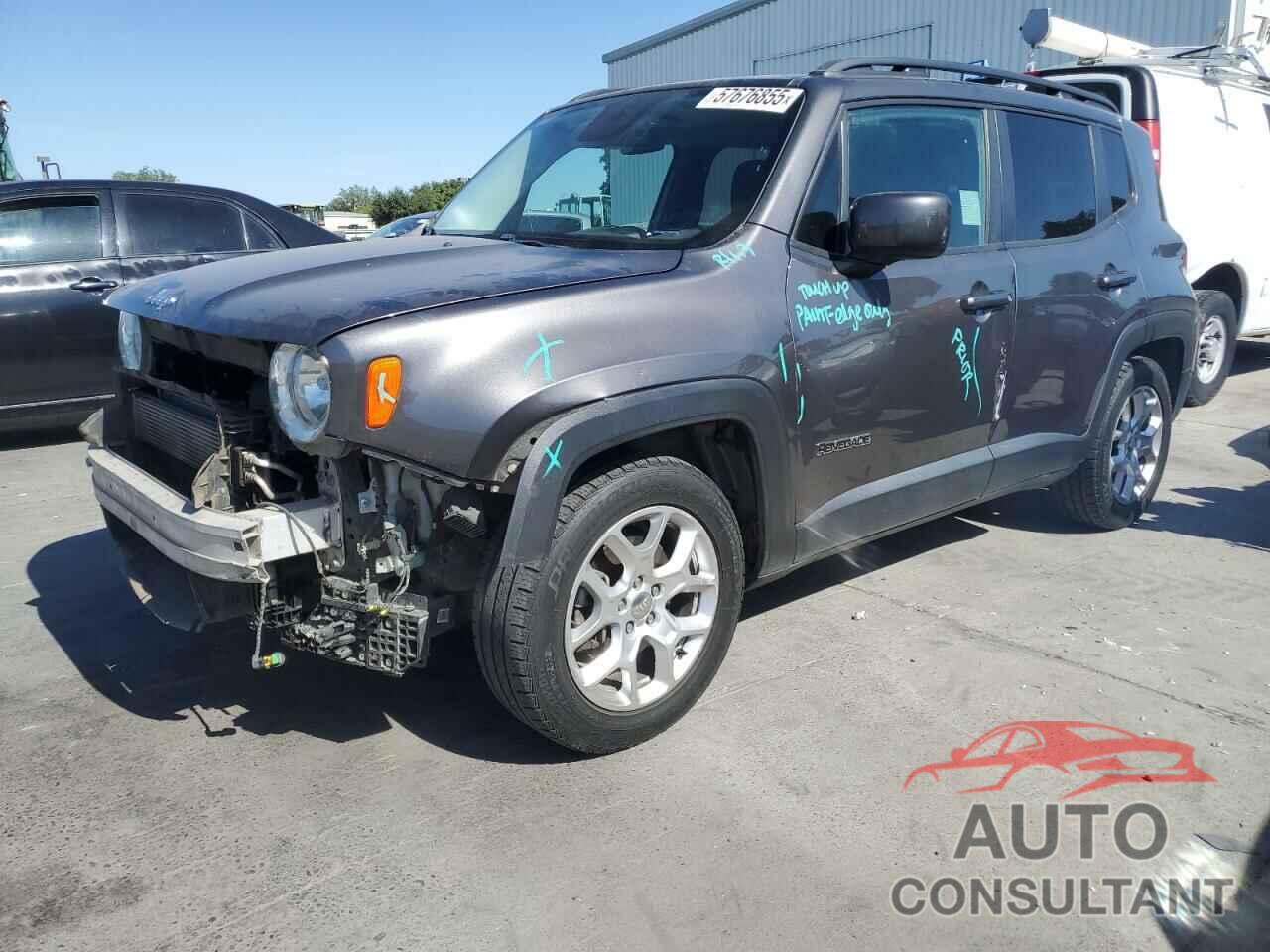 JEEP RENEGADE 2017 - ZACCJABB8HPE58650