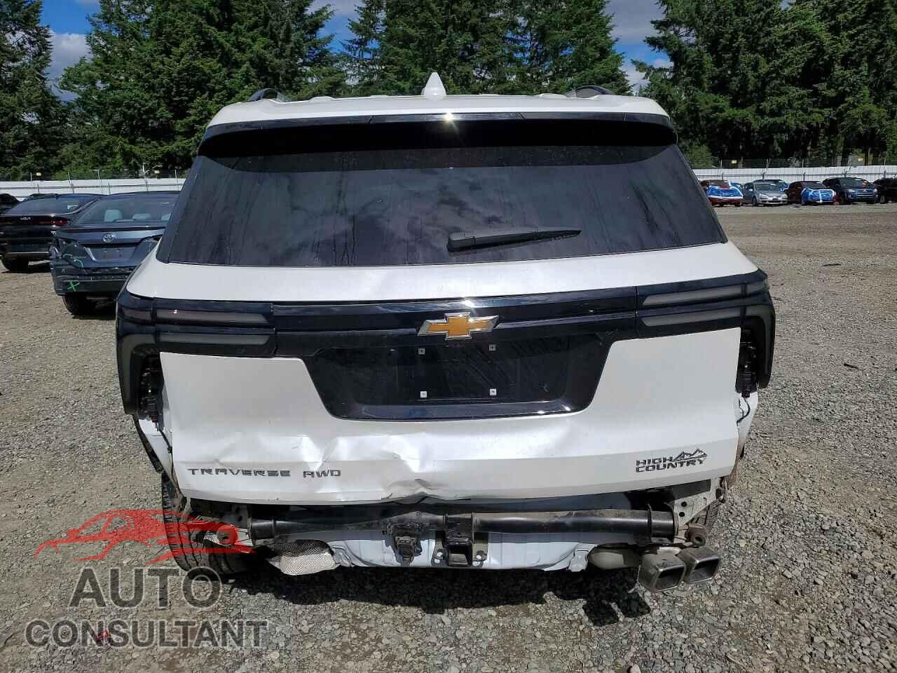 CHEVROLET TRAVERSE 2025 - 1GNEVKRS0SJ223473