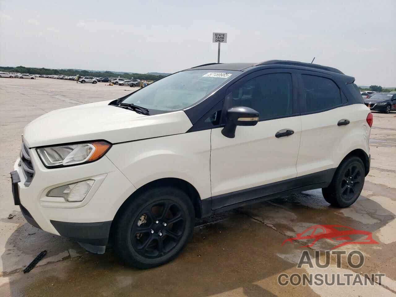 FORD ECOSPORT 2020 - MAJ3S2GE6LC325264
