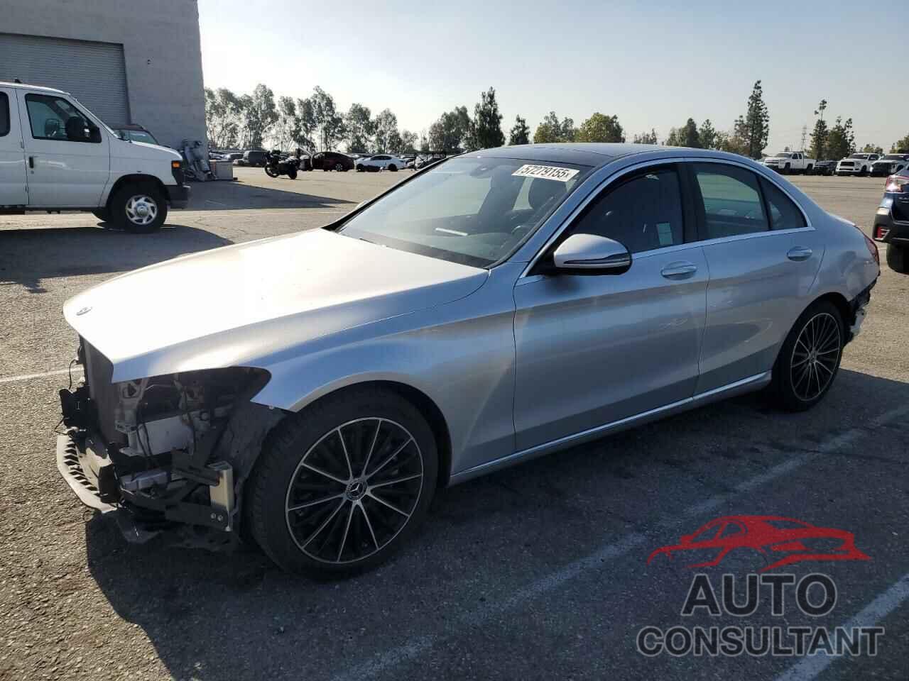 MERCEDES-BENZ C-CLASS 2019 - 55SWF8DB5KU316936