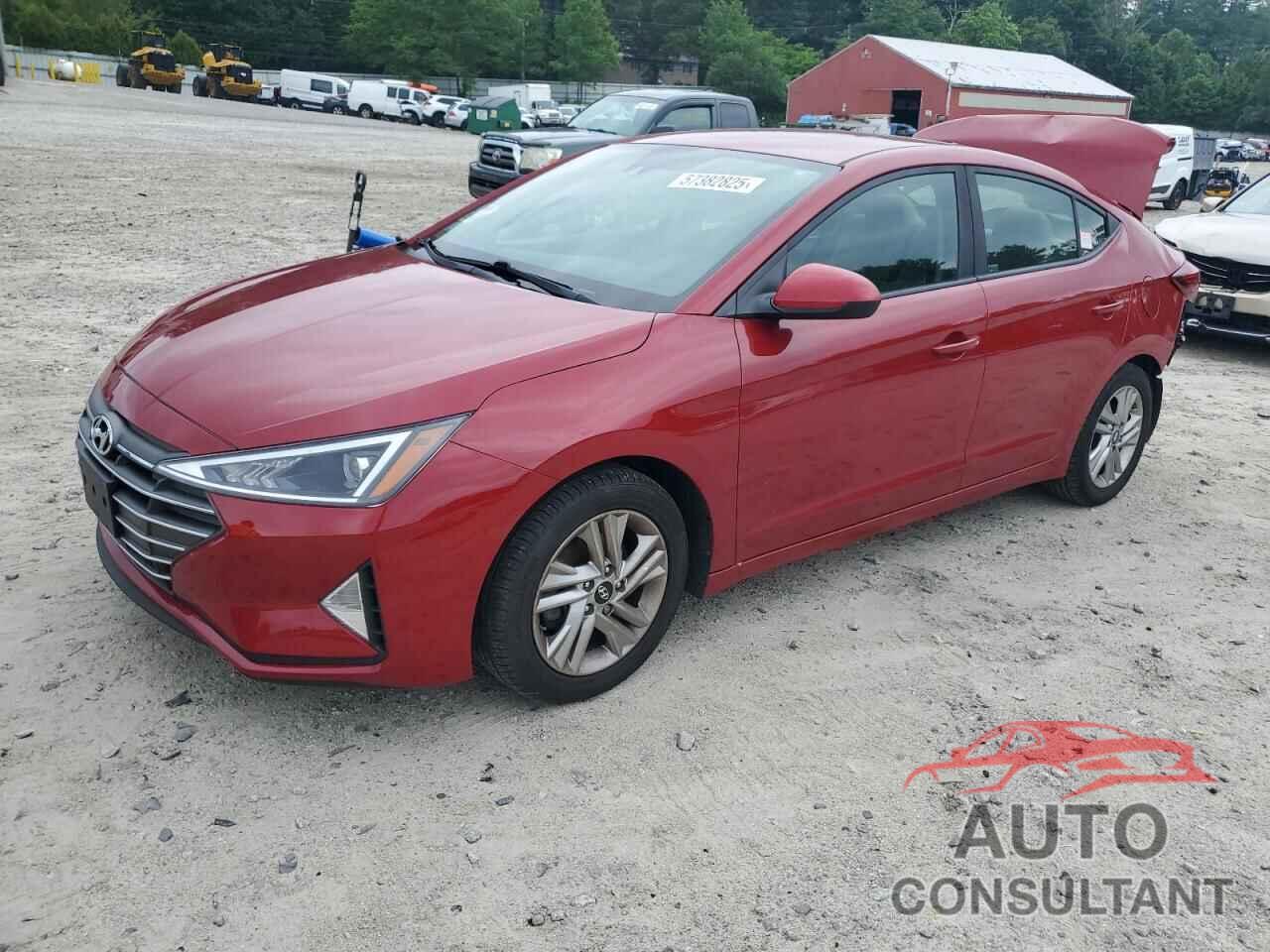 HYUNDAI ELANTRA 2020 - KMHD84LF3LU895929